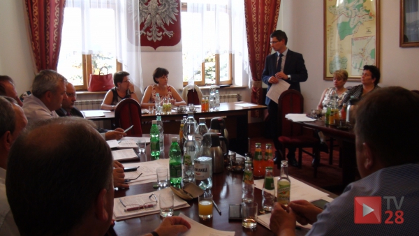 26 punktów inwestycyjnych Pawła Ptaszka, Wójta Gminy Tymbark. Relacja z XXI sesji Rady Gminy