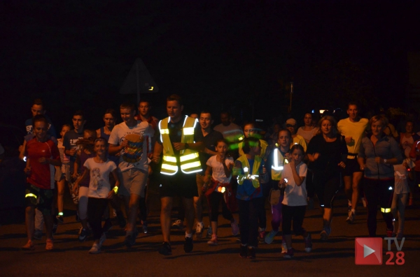 Mszana Dolna. Biegacze świecili przykładem