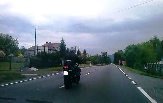 Kasina Wielka. Uno kontra Suzuki. Motocykliści w szpitalu