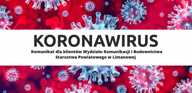 Informacja dla klientów Wydziału Komunikacji i Budownictwa