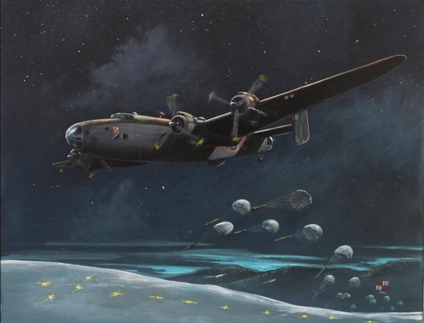 Historia zrzutowiska „Wilga” w opracowaniu Tomasza Jastrzębskiego