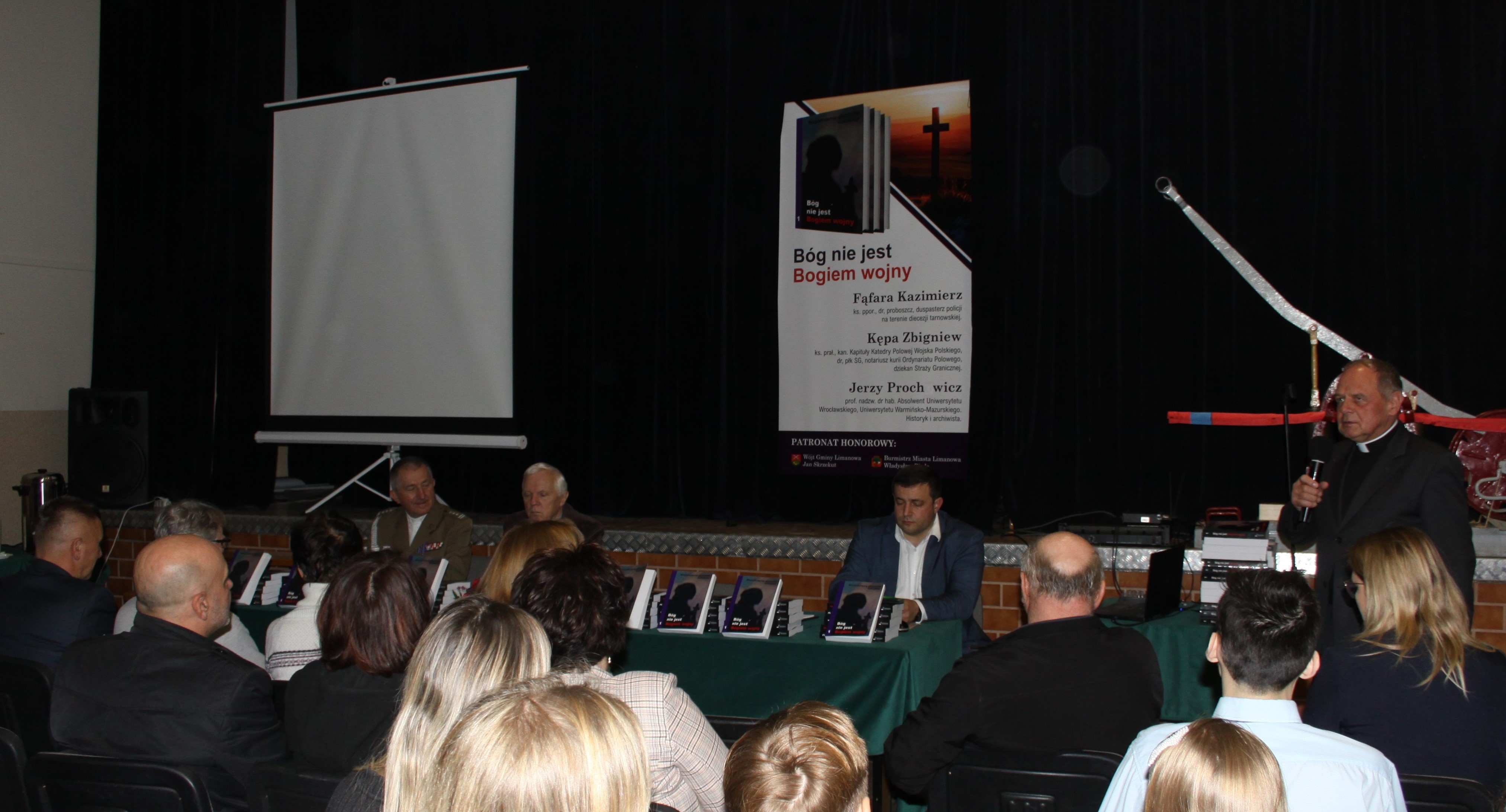 O służbie wojskowej kleryków w latach 1959 – 1980. Spotkanie promocyjne w Łososinie Górnej