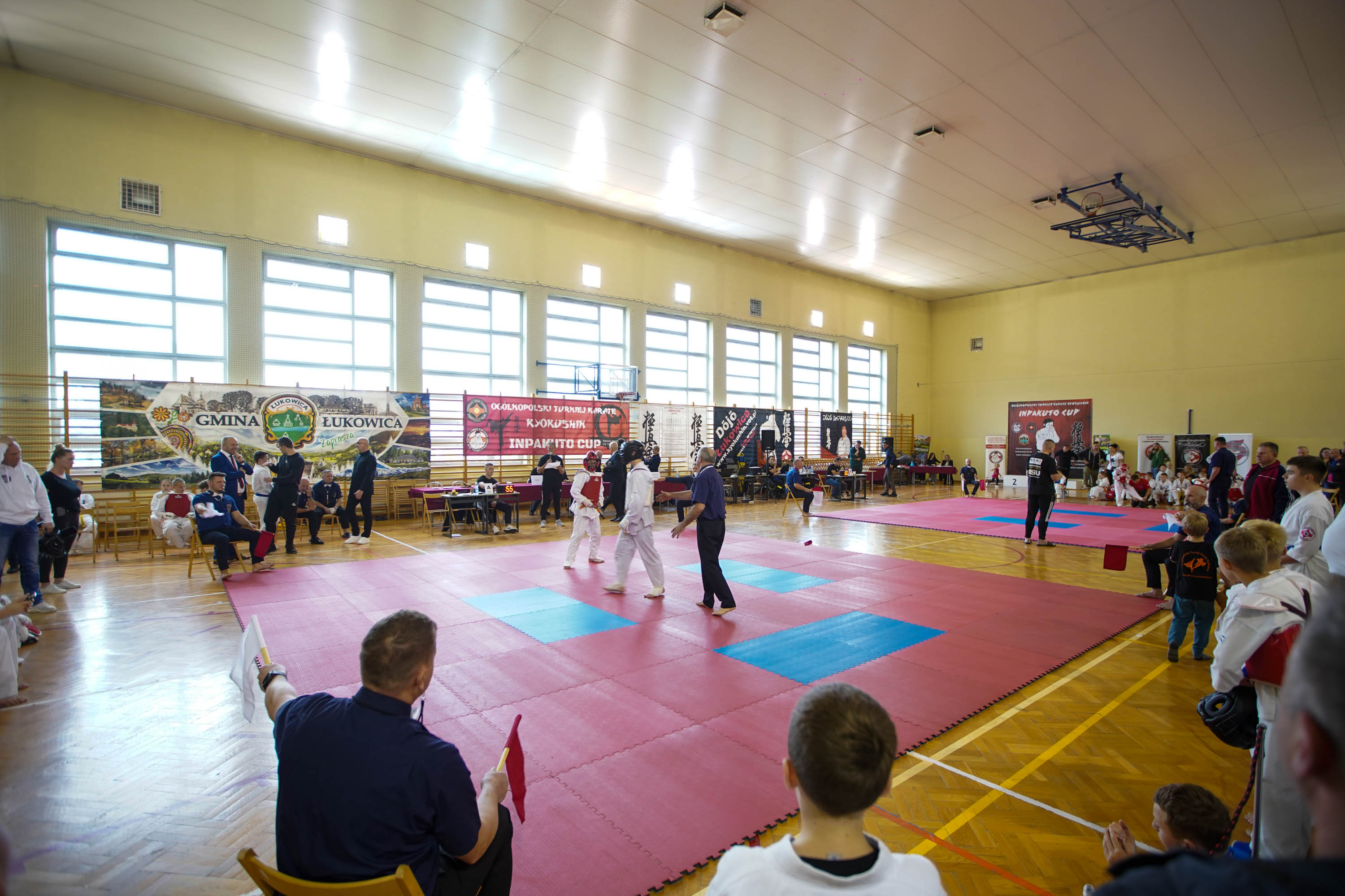 Ogólnopolski Turniej Karate w Łukowicy