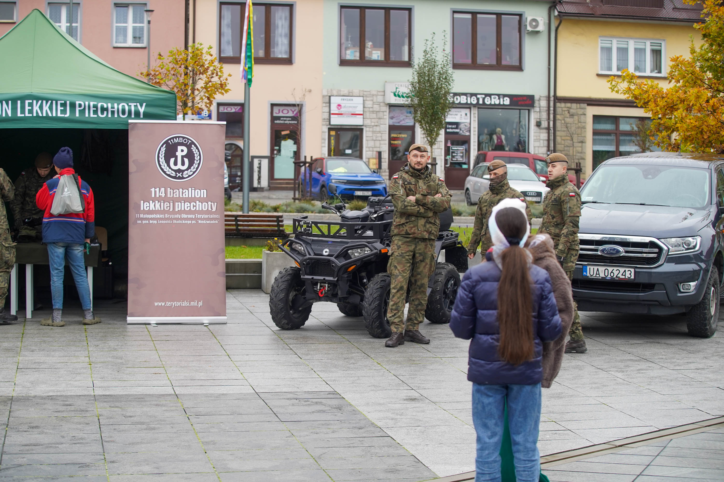 W Limanowej uczczono 105. rocznicę odzyskania przez Polskę niepodległości
