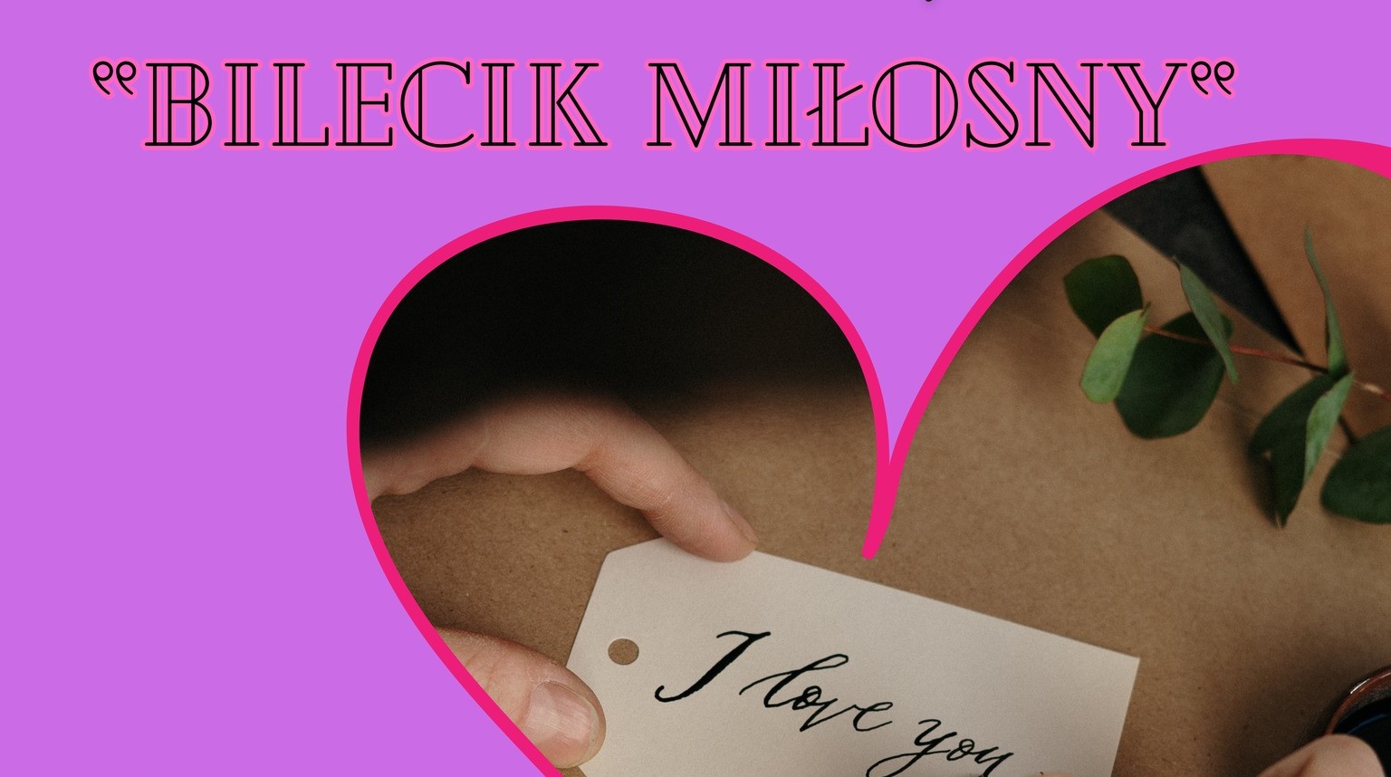 „Bilecik miłosny” na scenie Gminnego Ośrodka Kultury, Sportu i Rekreacji w Kamienicy