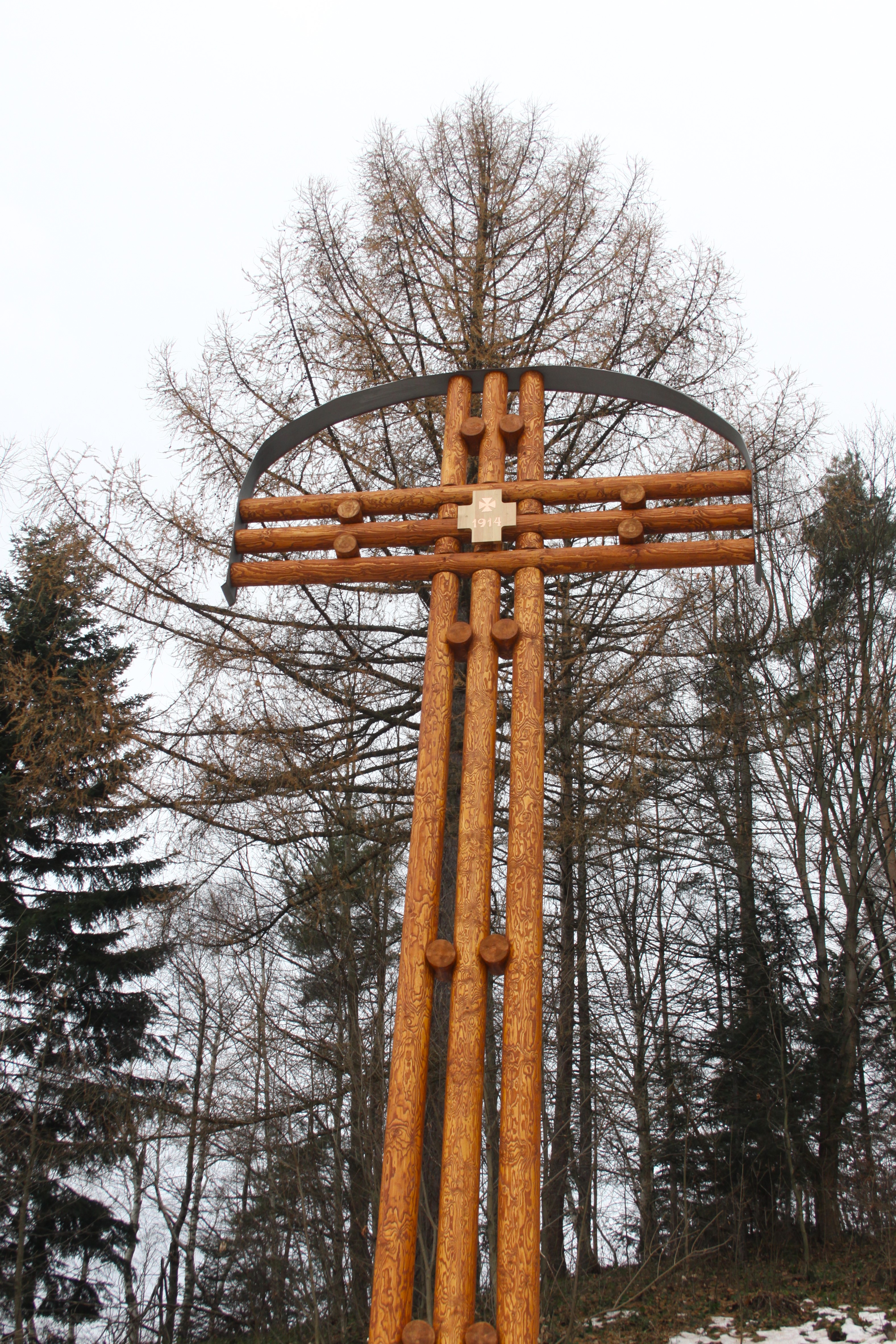 Zakończono prace konserwatorskie na cmentarzu wojennym nr 369 na Golcowie
