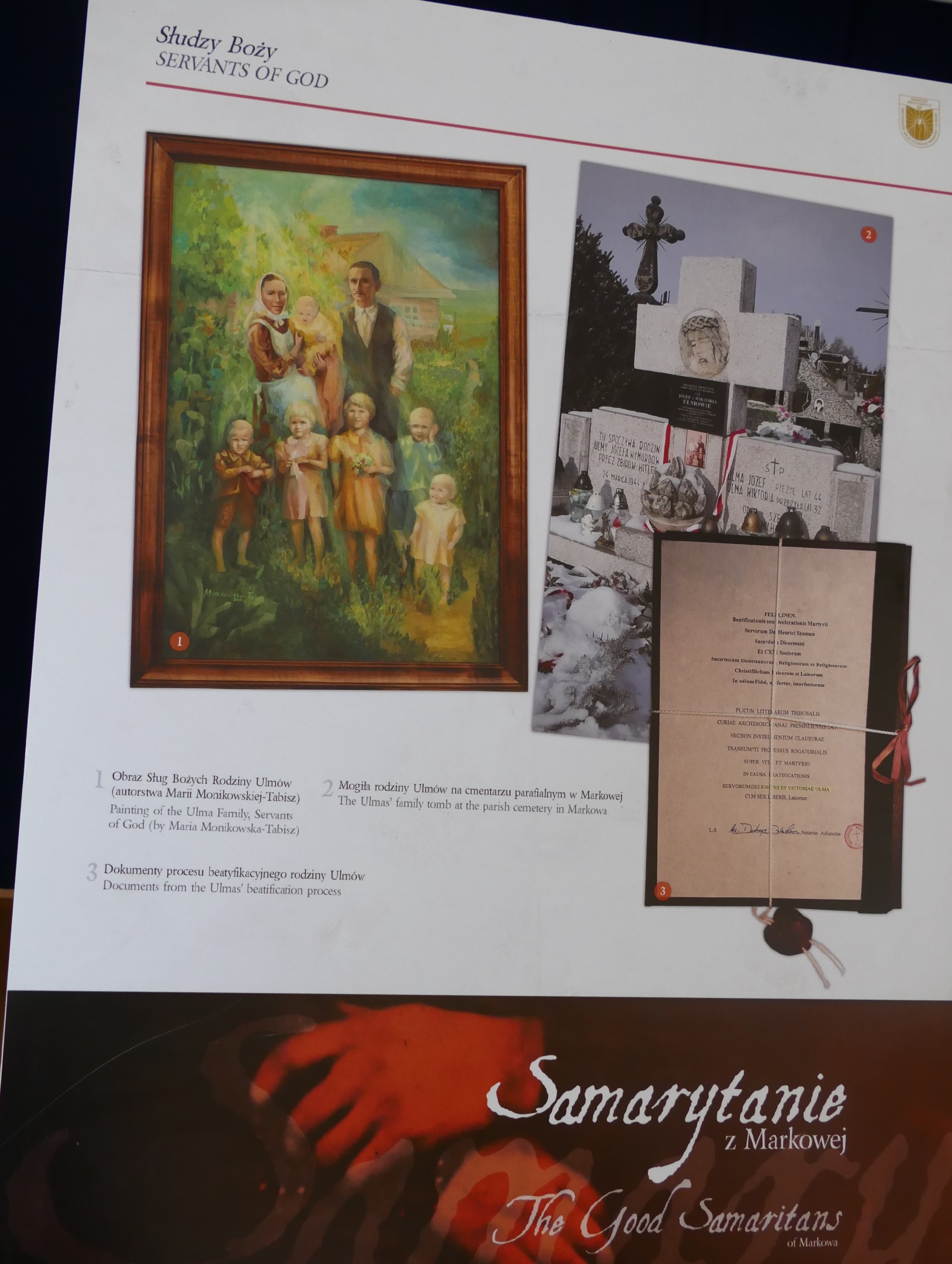 „Rodzina jako podstawa kształtowania się społeczeństwa. Rodzina Ulmów – 80. rocznica śmierci” – prelekcja Krzysztofa Biernata