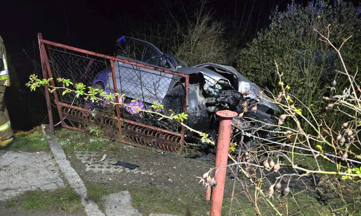 Świąteczny weekend na drogach powiatu: 2 osoby ranne, 11 kolizji i 2 wypadki oraz 2 nietrzeźwych kierujących