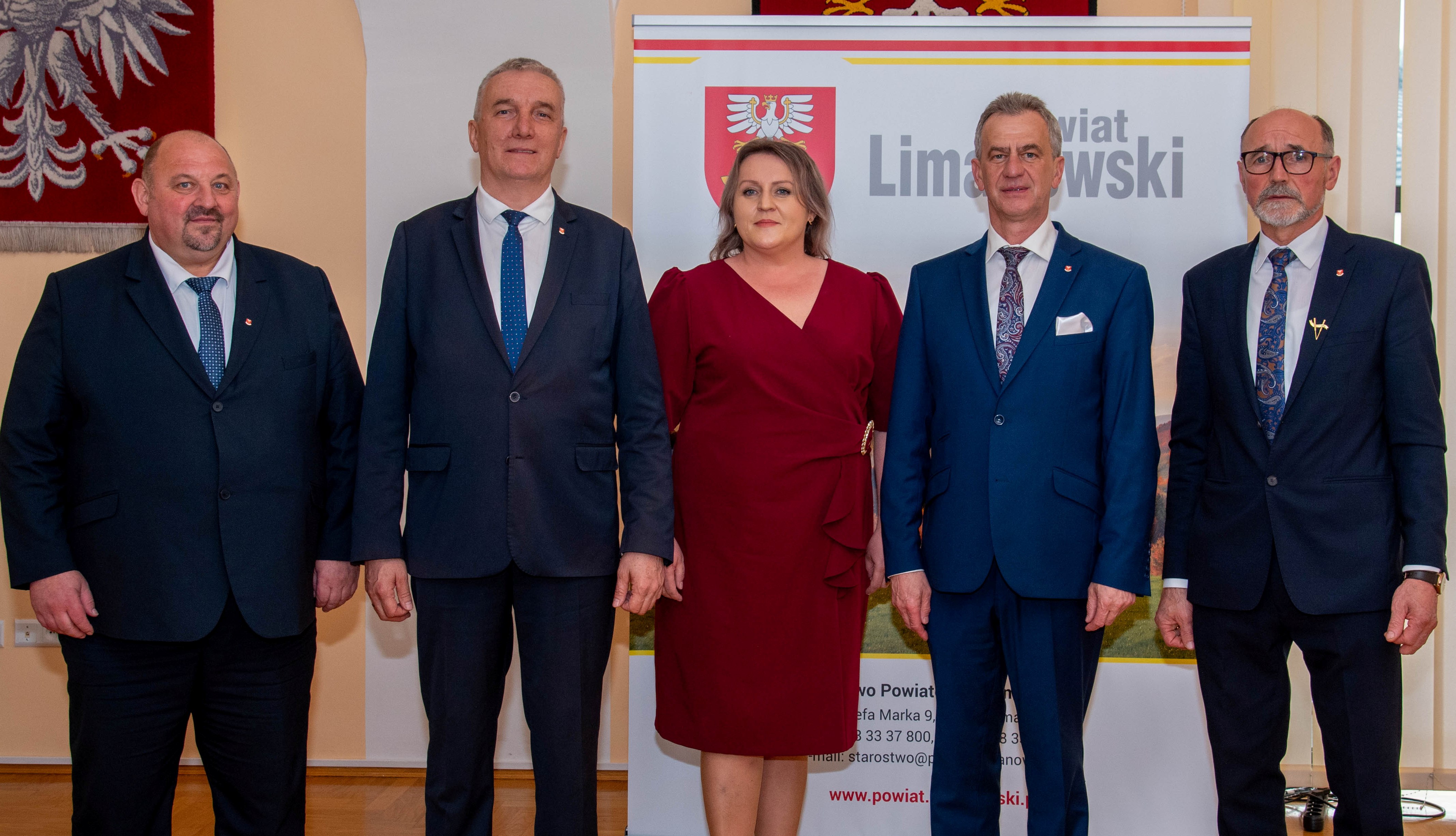 Nowa większość zaczyna rządy. Skład zarządu i prezydium rady dla Prawa i Sprawiedliwości