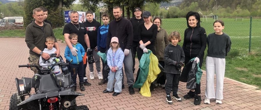 Gmina Mszana Dolna podsumowała wiosenne sprzątanie