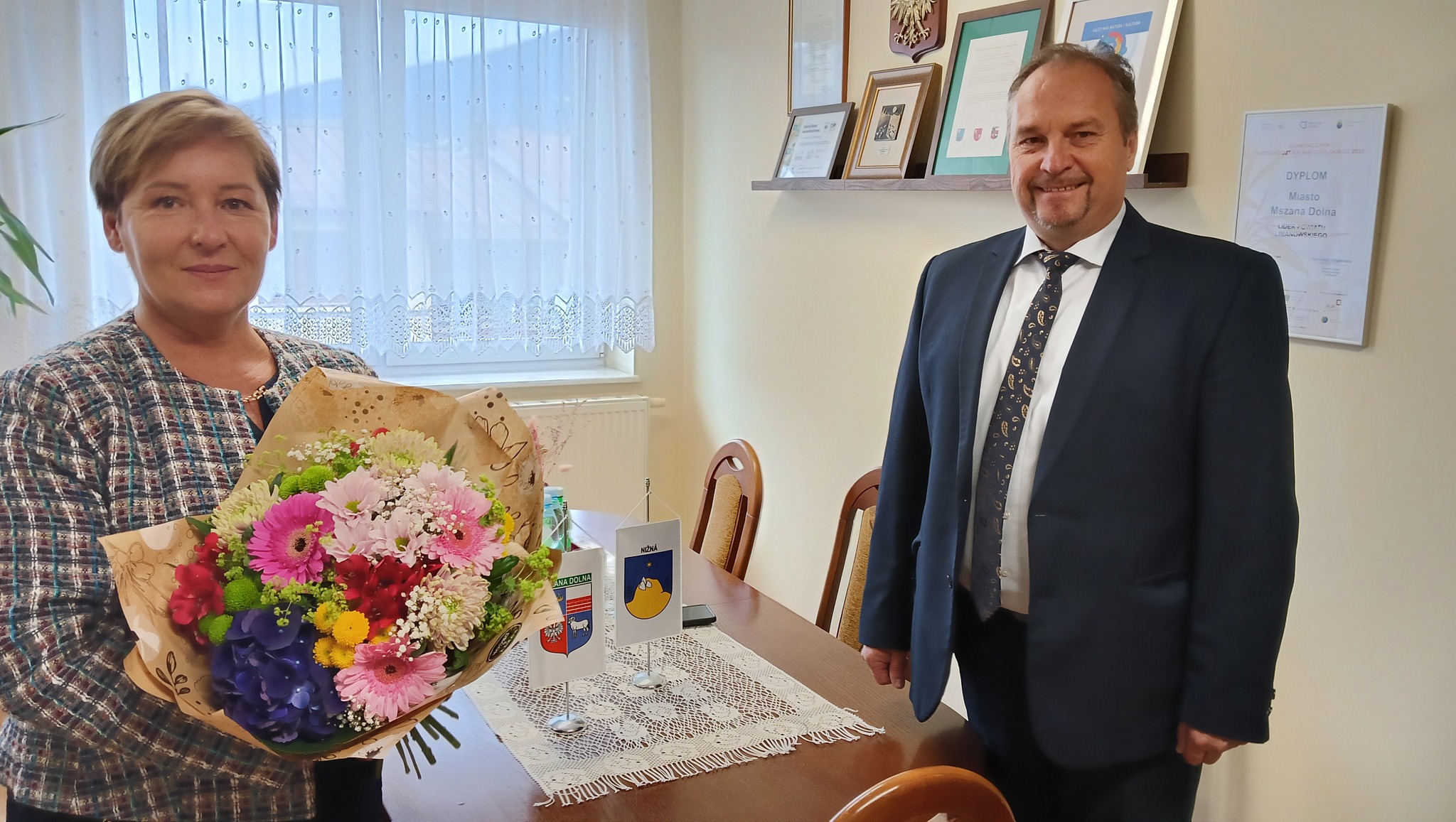 Mszana Dolna i Nižná będą kontynuować współpracę i realizować nowe pomysły