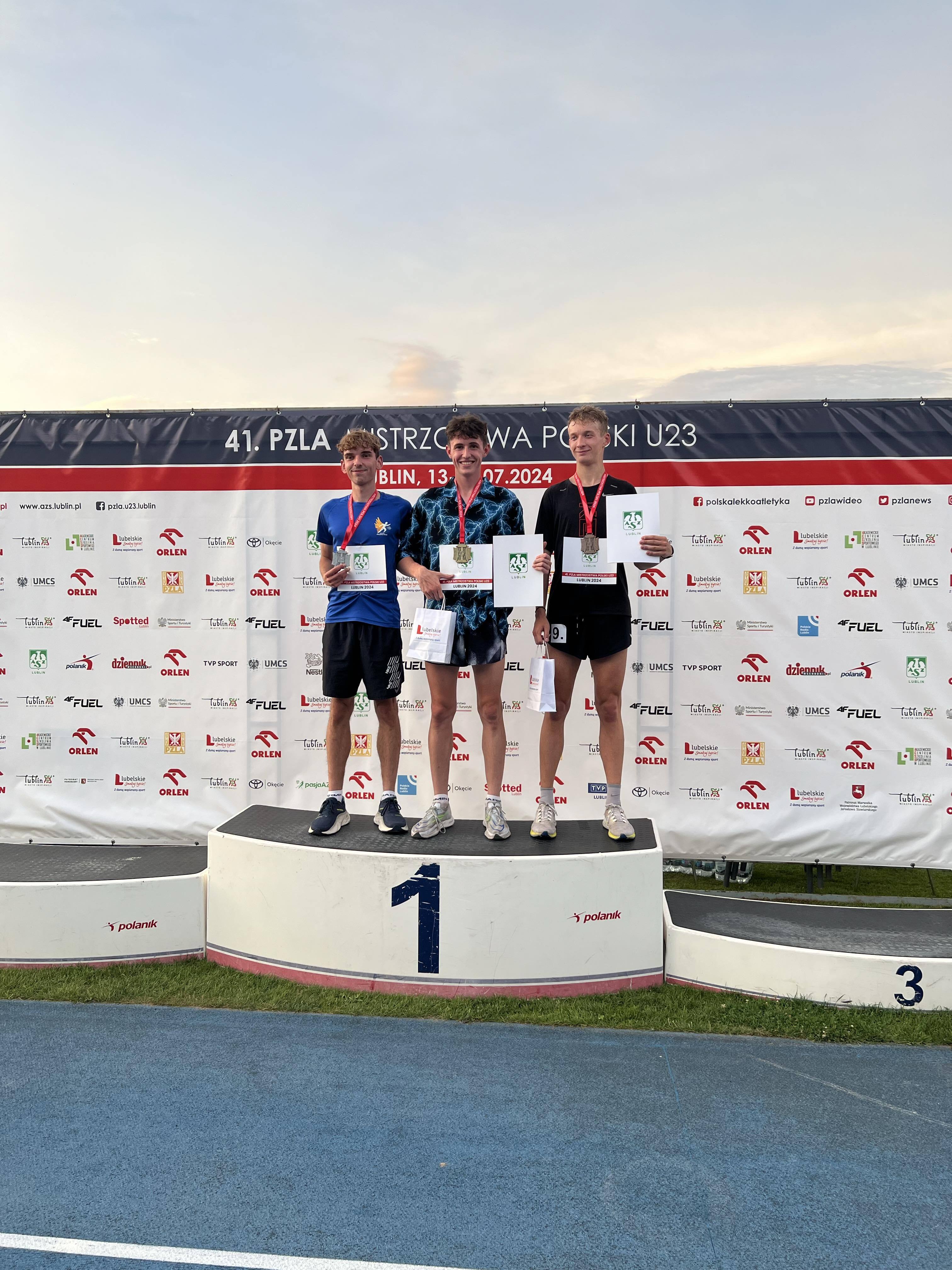 Kolejne podium Wiktora Antosza. Z Lublina wrócił ze srebrnym medalem