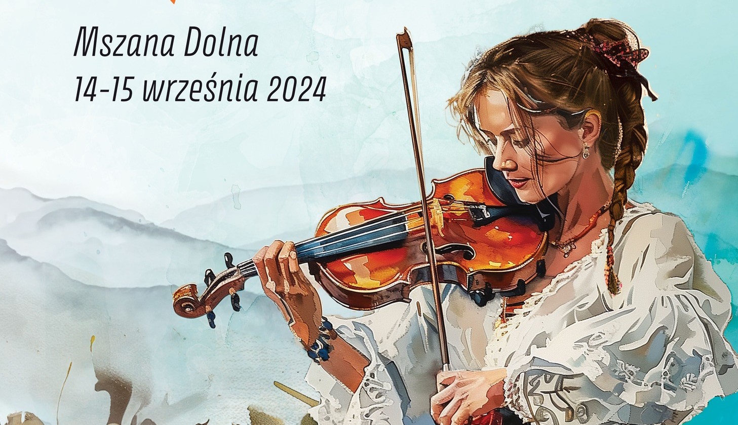 Zaproszenie na XIII Festiwal Zespołów Regionalnych Beskidu Wyspowego „Beskidzka Podkówecka” do Mszany Dolnej