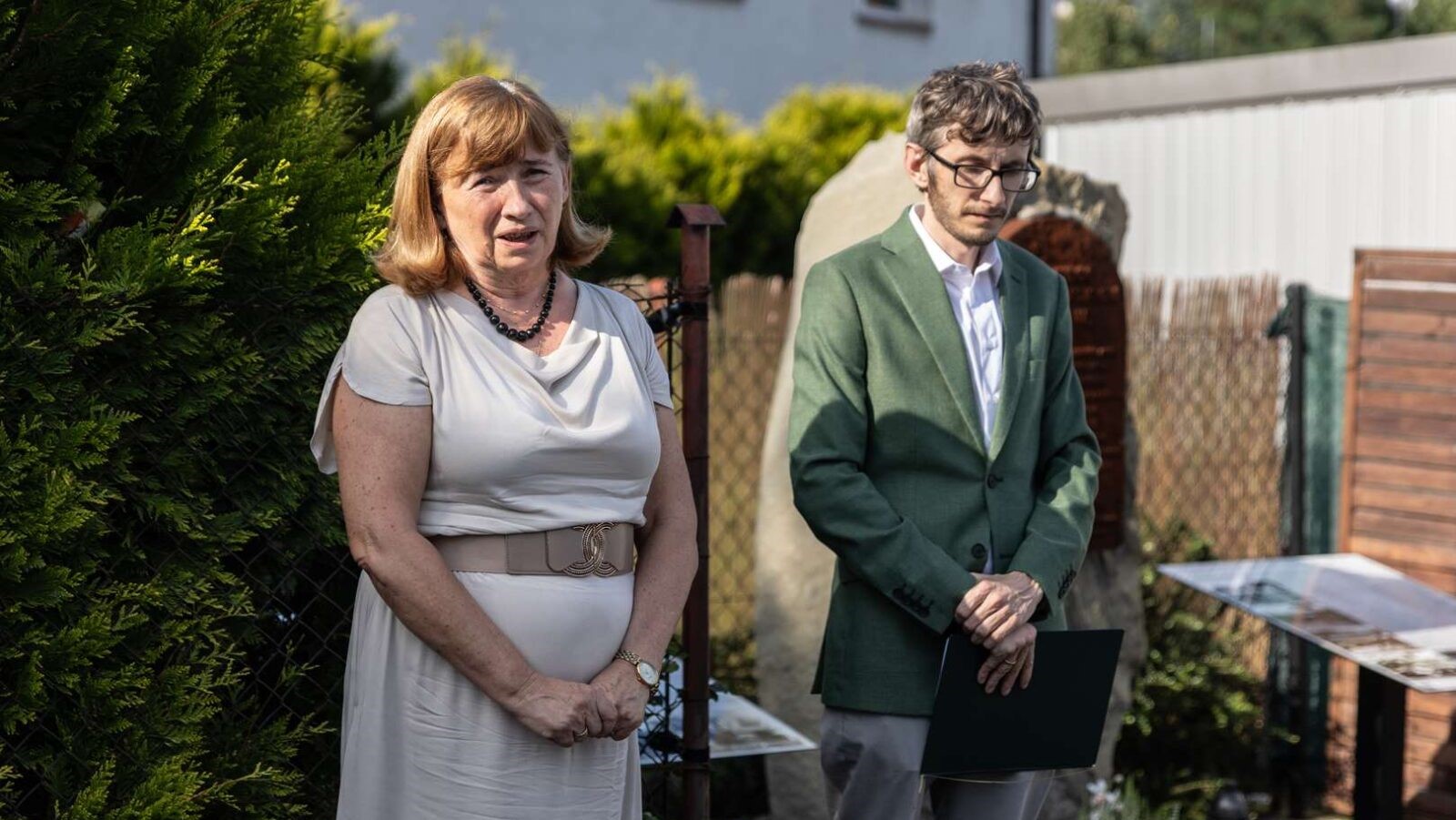 Limanowskie obchody 82. rocznicy Zagłady Żydów