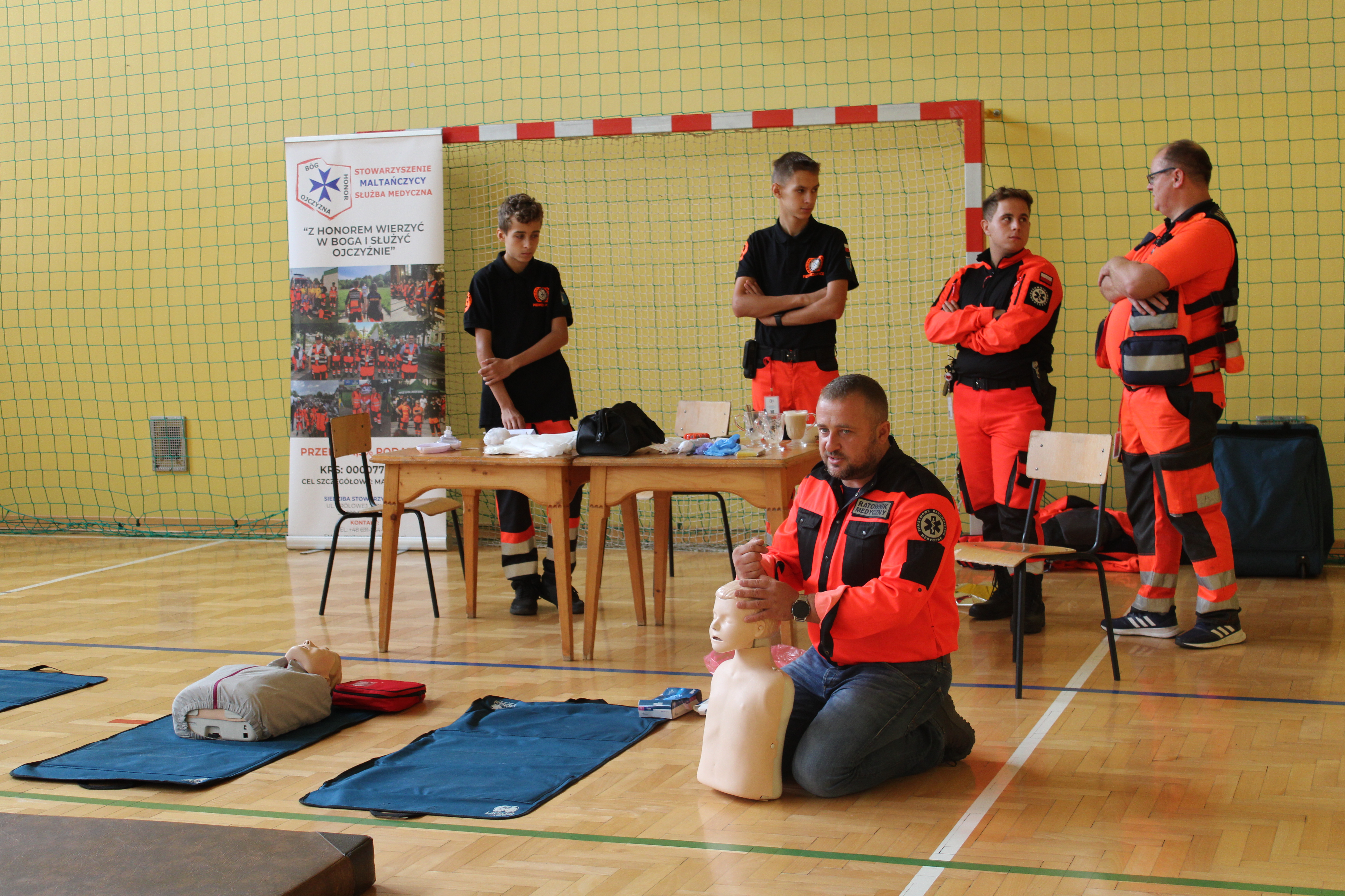 W Łostówce powstaje pododdział Stowarzyszenia „Maltańczycy” Służba Medyczna