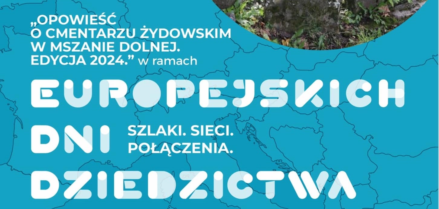 Europejskie Dni Dziedzictwa w Mszanie Dolnej – oprowadzanie po cmentarzu żydowskim