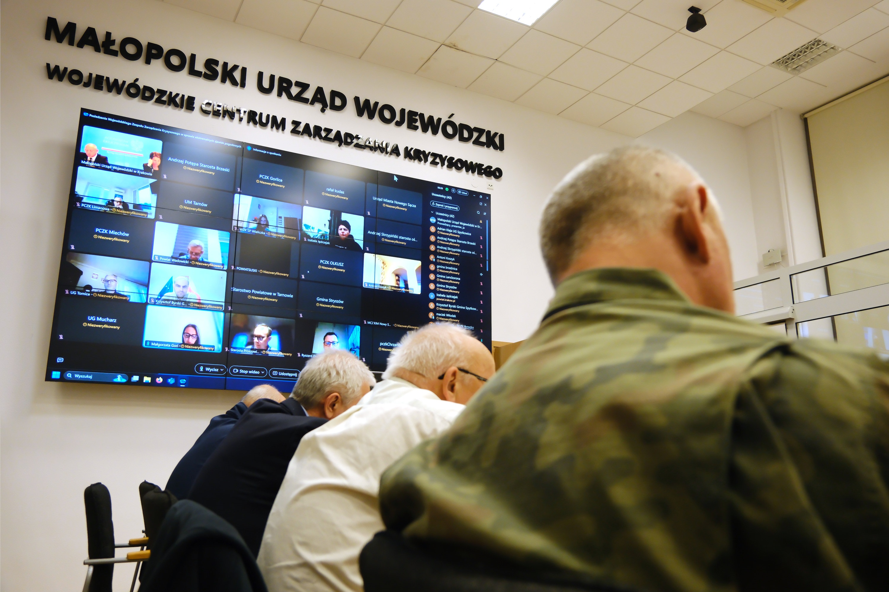 W związku z alertem pogodowym strażacy odwołują powiatowe ćwiczenia. Pełna mobilizacja