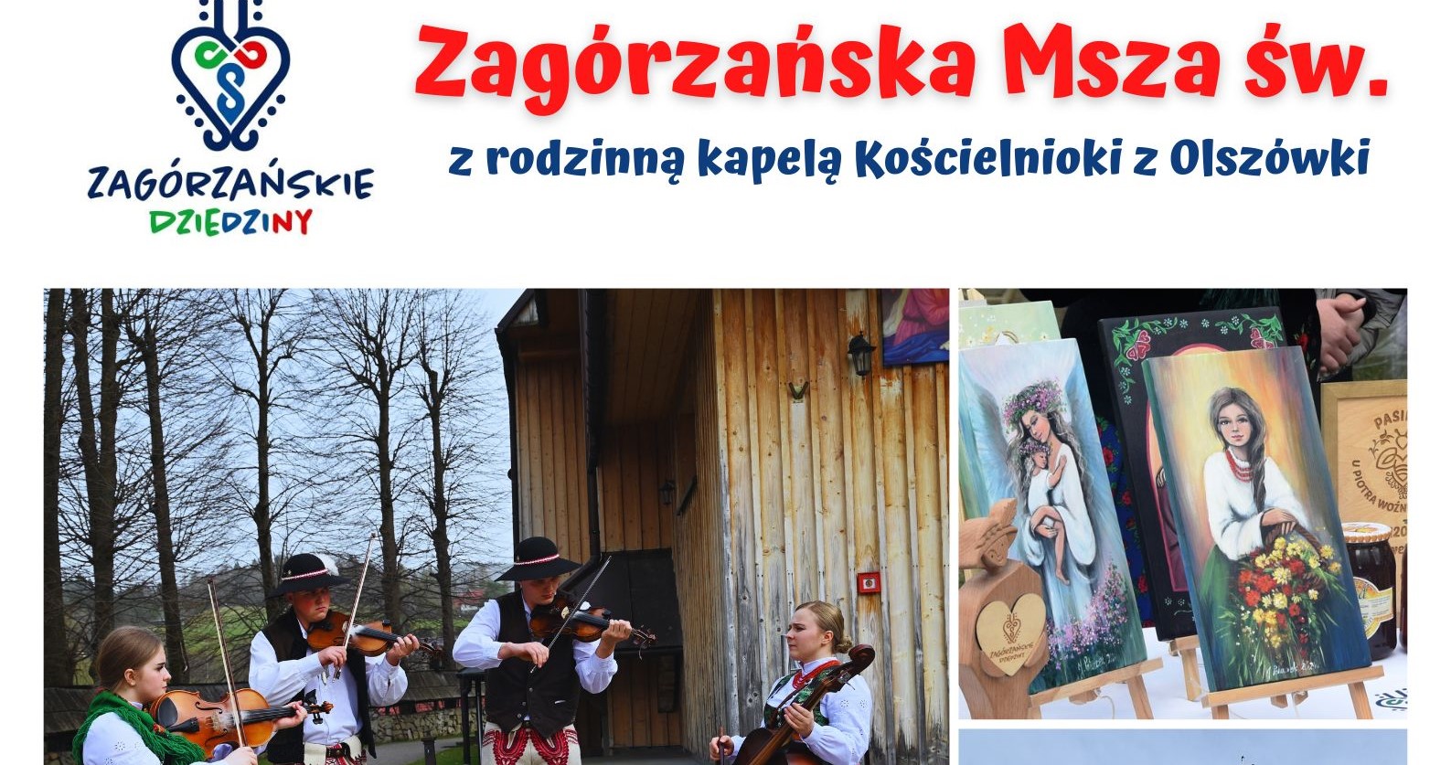 Zagórzańska msza św. z kapelą „Kościelnioki”