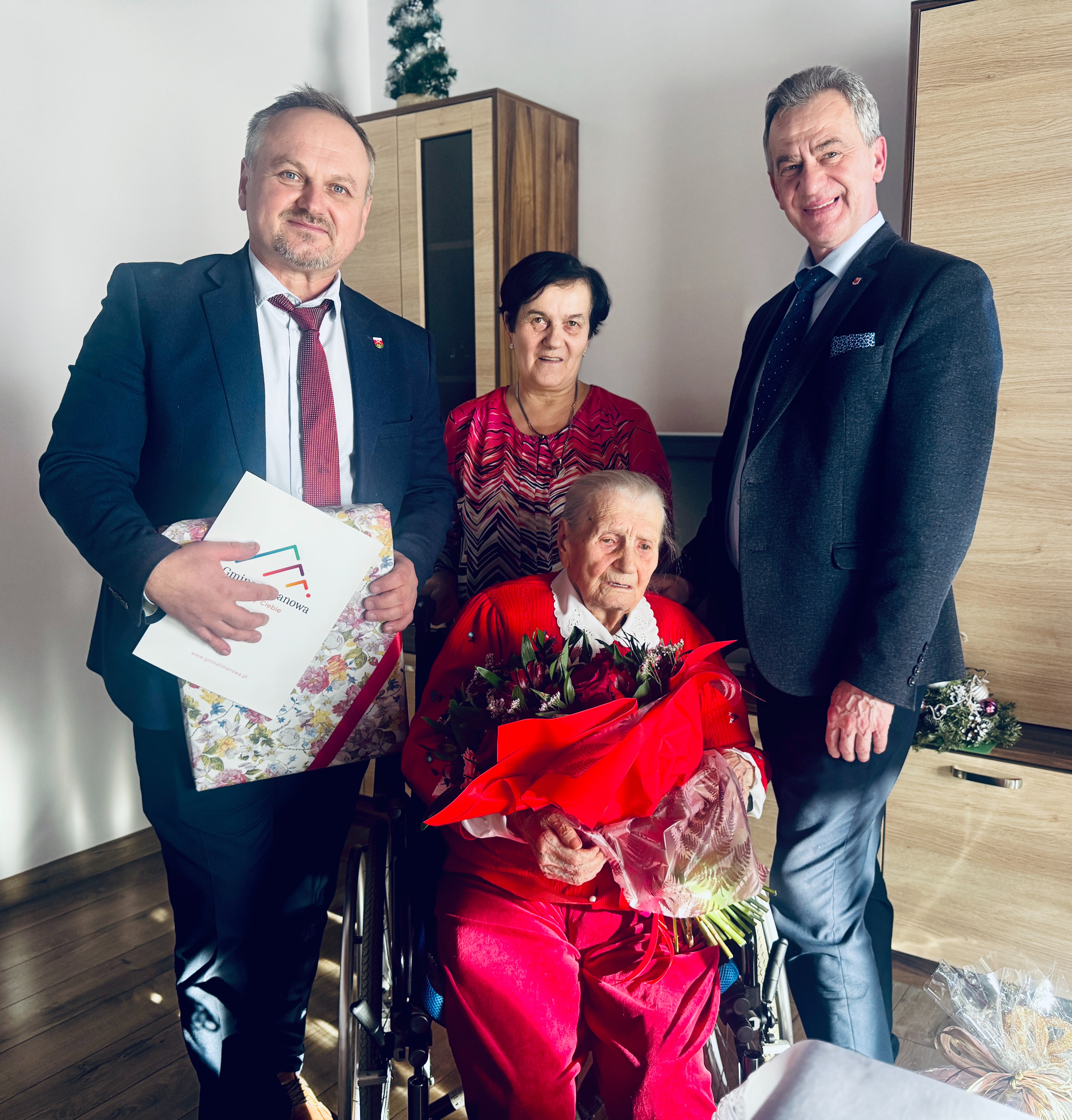 Pani Maria Opiela z Kaniny obchodziła 102. urodziny