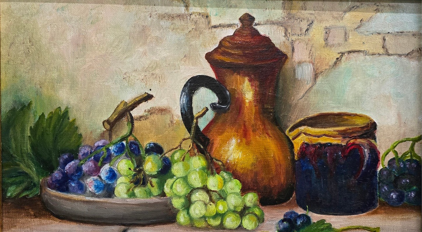 Zaproszenie na wystawę malarstwa Aliny Ficzkowskiej