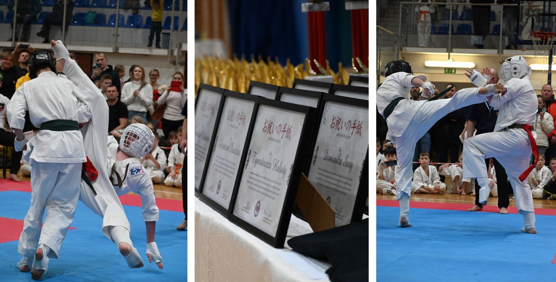 Ponad 160 uczestników turnieju 7. edycji Limanowskiej Lidze Karate Kyokushin