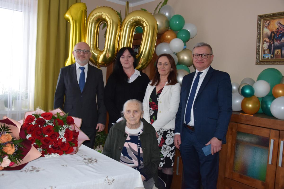 Piękny wiek. Pani Helena Pleń z Gruszowca obchodziła urodziny