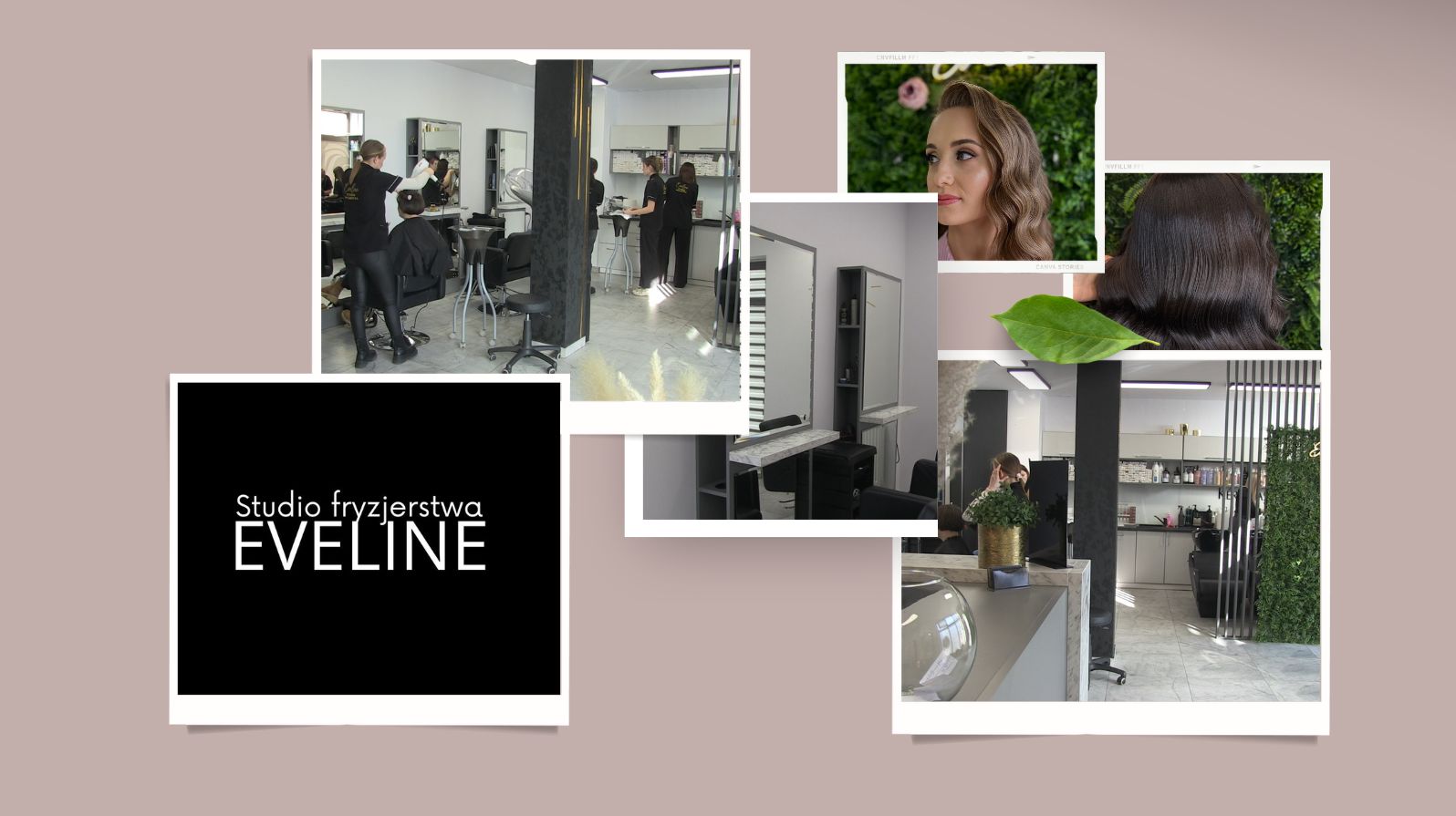 Studio fryzjerstwa Eveline. Salon przy ulice Leśnej w nowej odsłonie