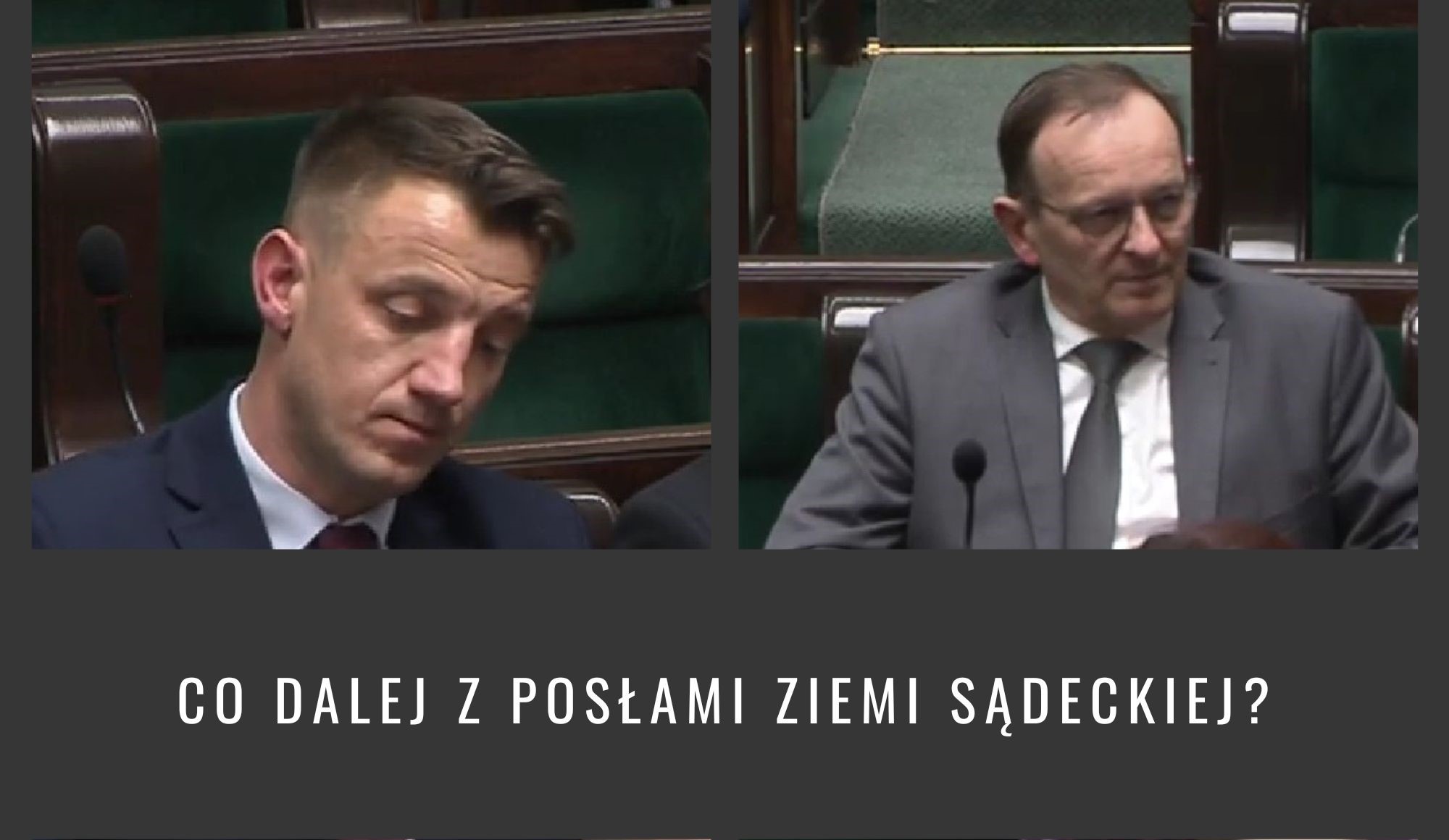 Najwyższa możliwa kara dla posłów Ryszarda Wilka i Edwarda Siarki