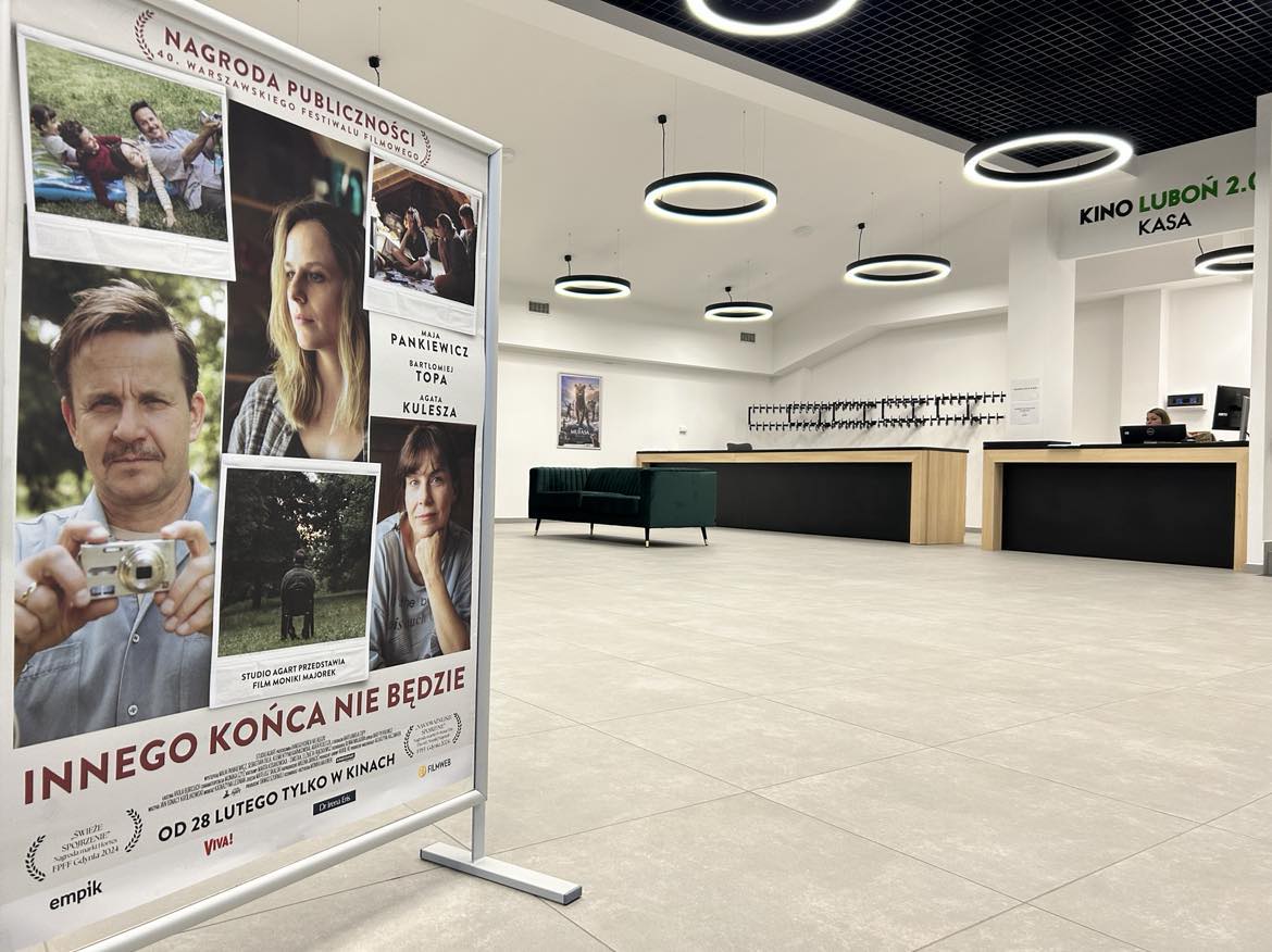 Film kręcony w Bazie Lubogoszcz wszedł na ekrany polskich kin. Można go zobaczyć w Kinie Luboń 2.0 w Mszanie Dolnej