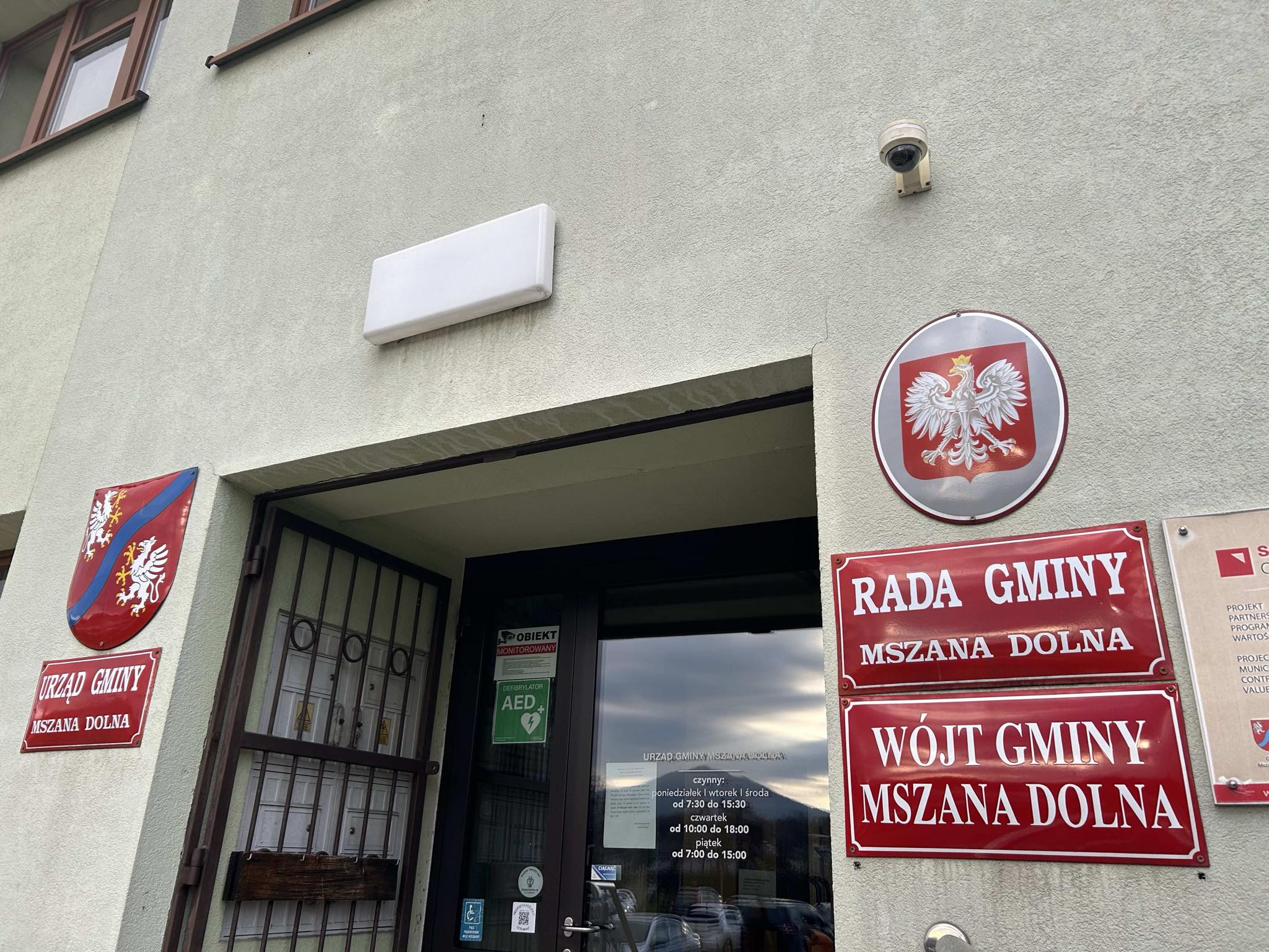 Nie działa urzędowa strona internetowa