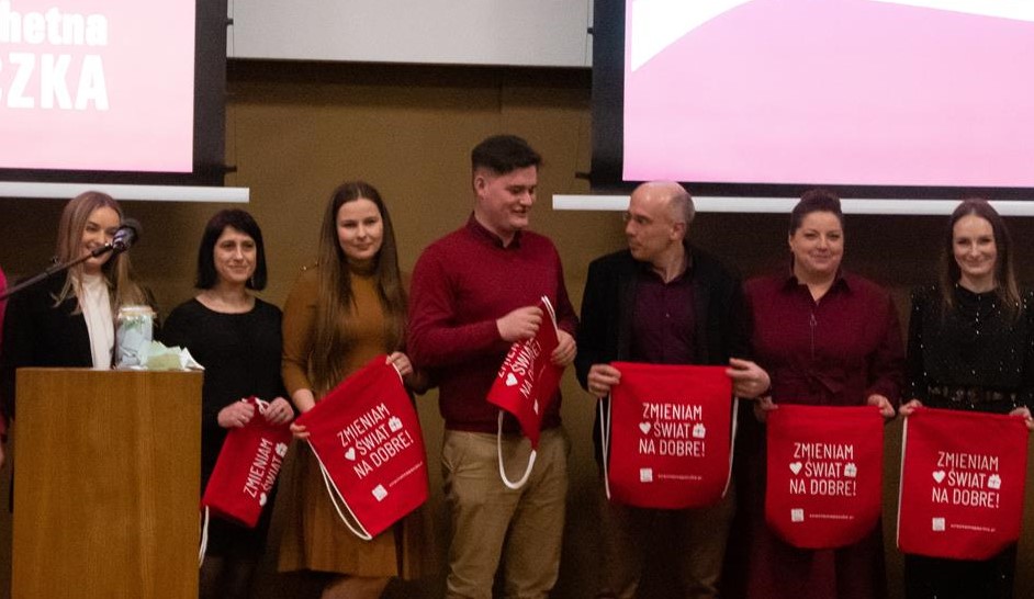 Wolontariusze Szlachetnej Paczki spotkali się w Krakowie