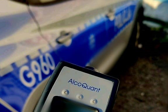 Limanowa. Pościg za nietrzeźwym kierującym