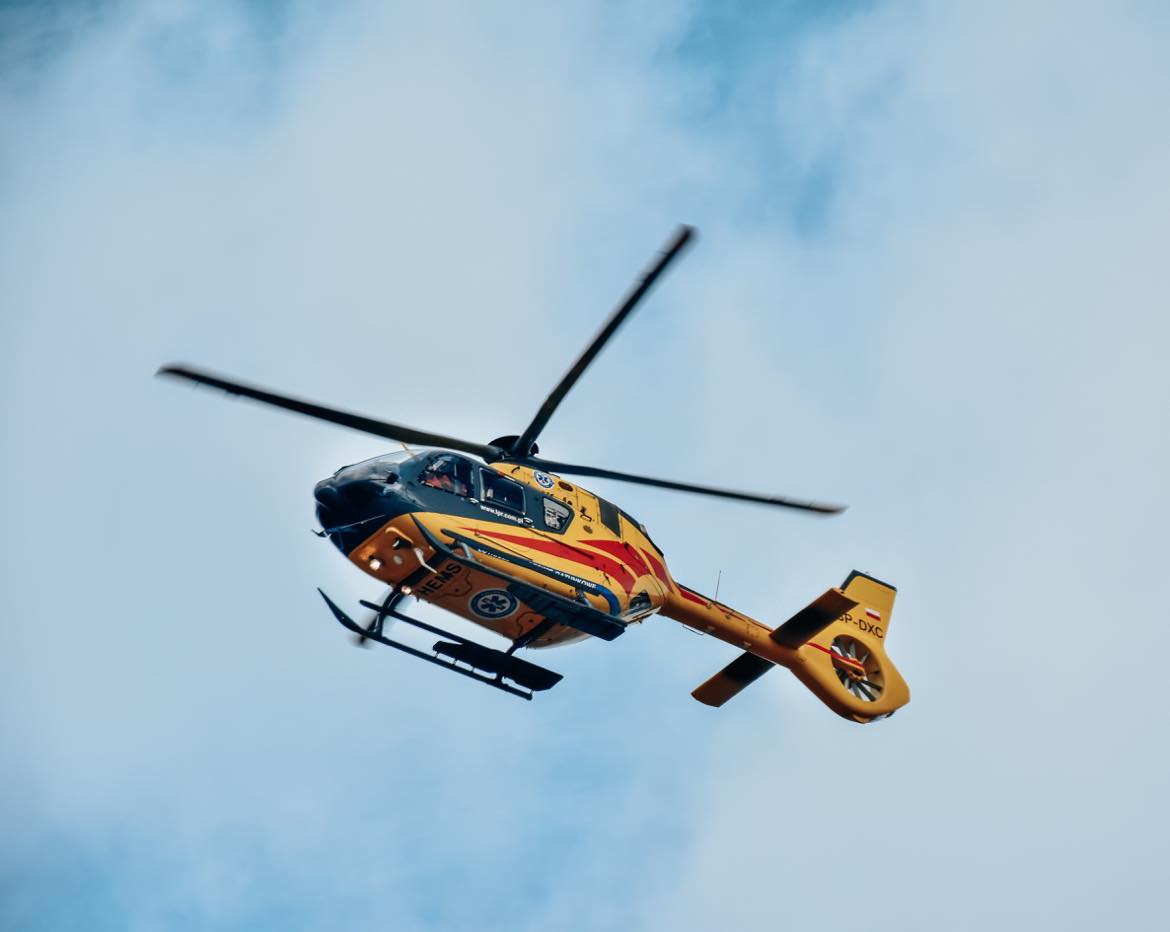 Krasne Lasocice. Samochód potrącił dziecko, wezwano LPR