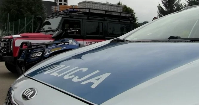 To wydarzyło się na szlaku. Wypadek kierowcy quada