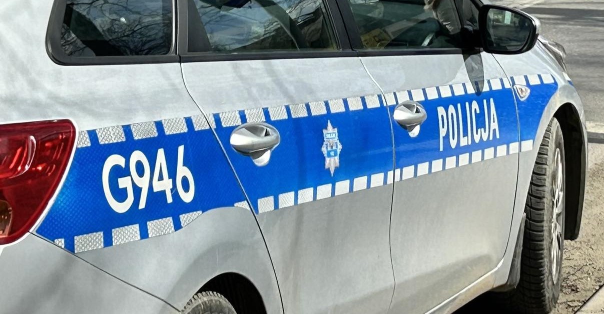 Kasinka Mała. Zatrzymany bez prawa jazdy, z dwoma promilami