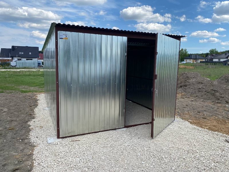 Garaże blaszaki Limanowa Szybka realizacja i dostawa