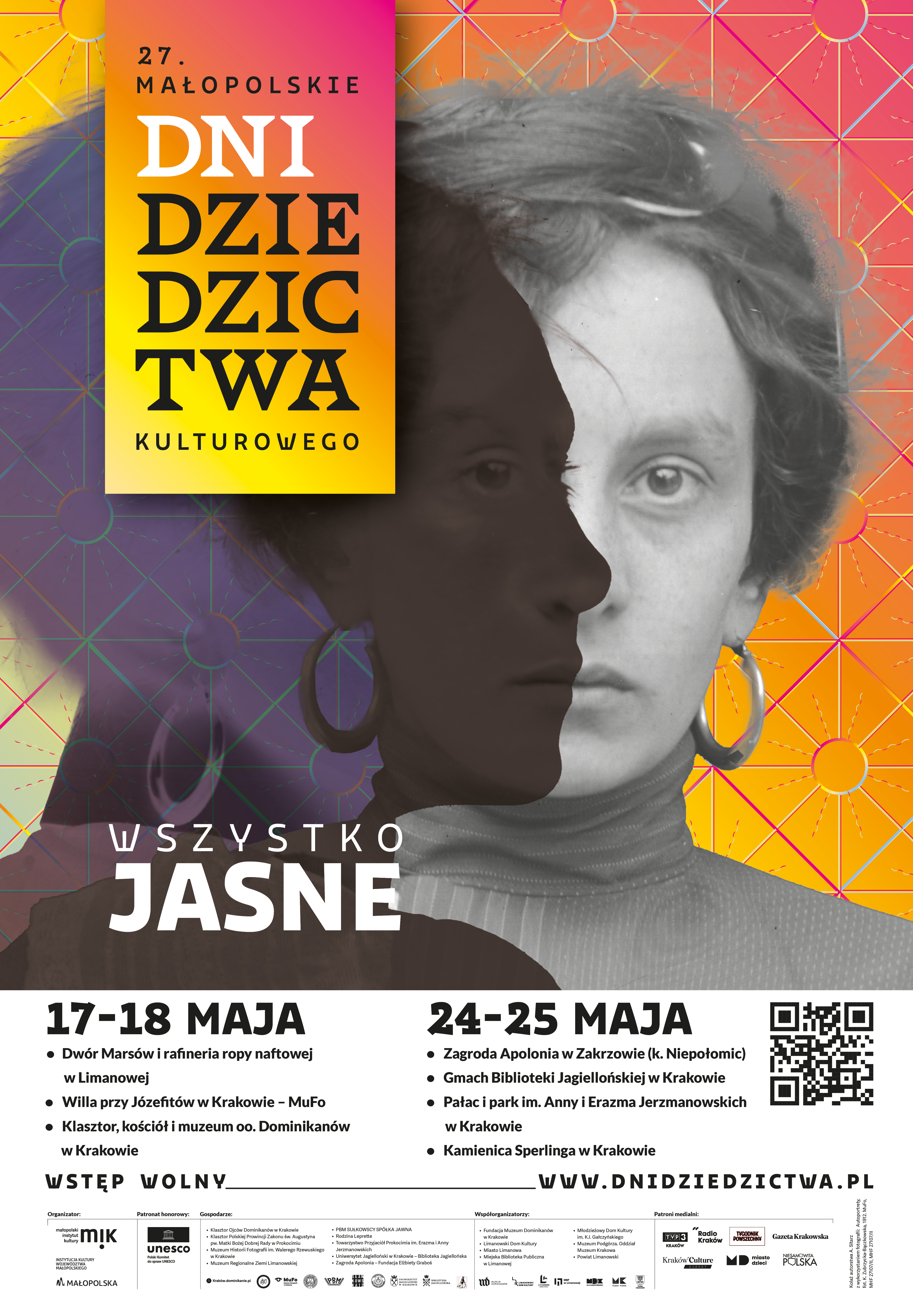 Więcej światła na Kraków i Małopolskę! 27. Małopolskie Dni Dziedzictwa Kulturowego w Limanowej