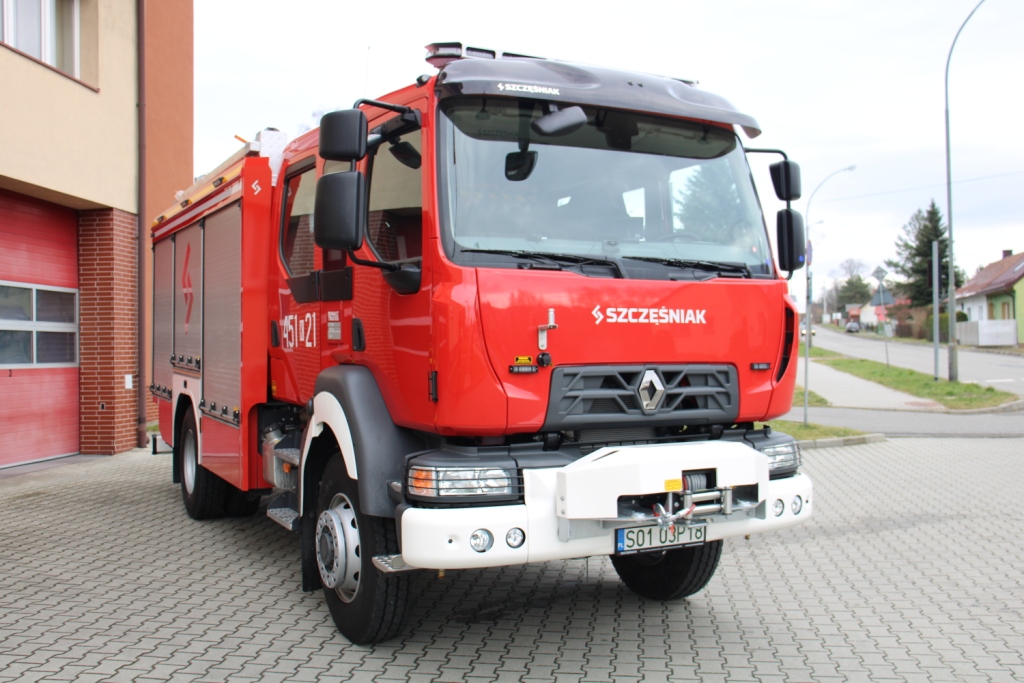 Limanowa. Pożar w zakładzie produkcyjnym przy ul. Tarnowskiej