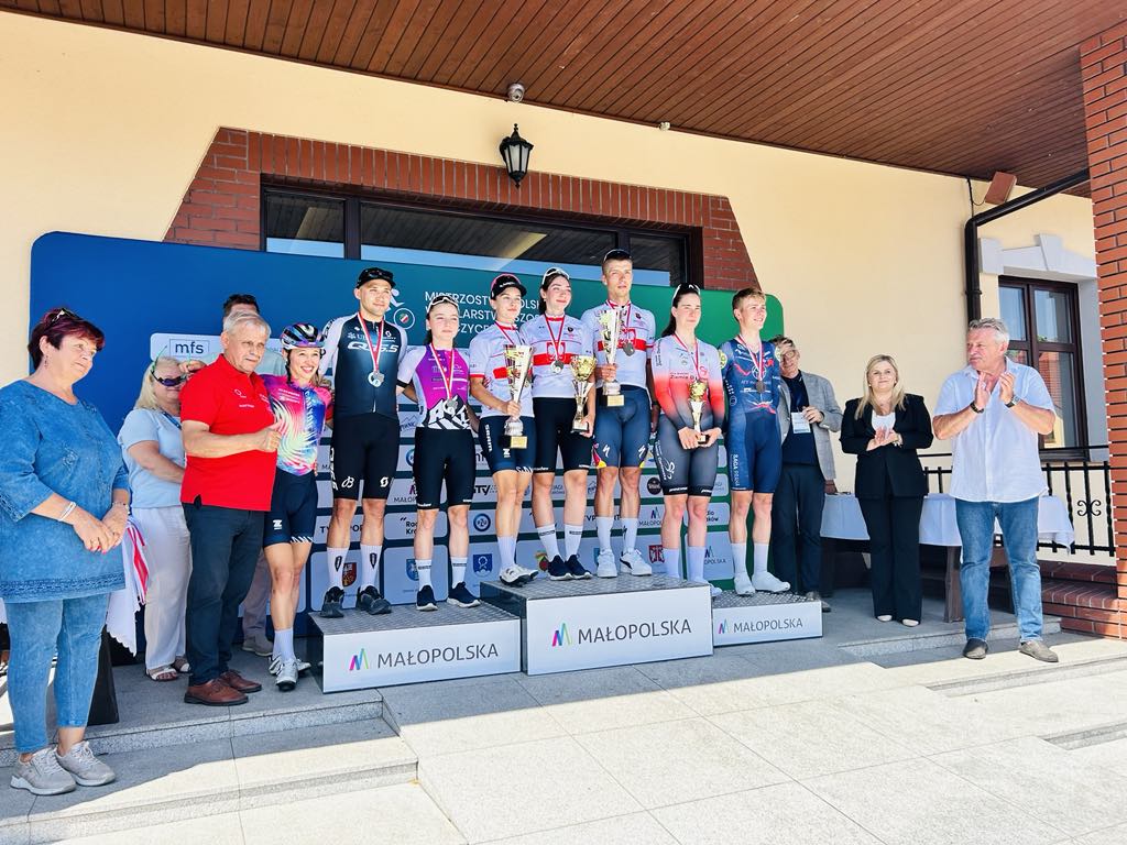 Zakończyła się „szczyrzycka” odsłona 102. Mistrzostw Polski w kolarstwie szosowym. Teraz mistrzowska karawana przenosi się do Dobczyc