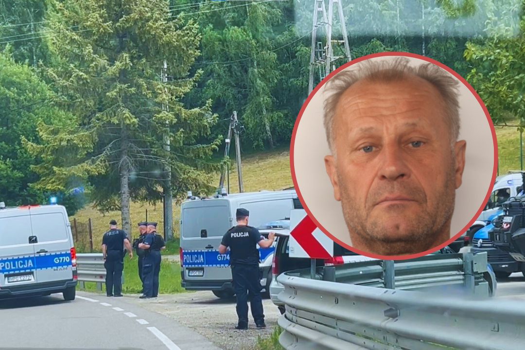 Trwa policyjna obława na 57-letniego Tadeusza Dudę. realizowane są poszukiwania sprawcy brutalnego zabójstwa