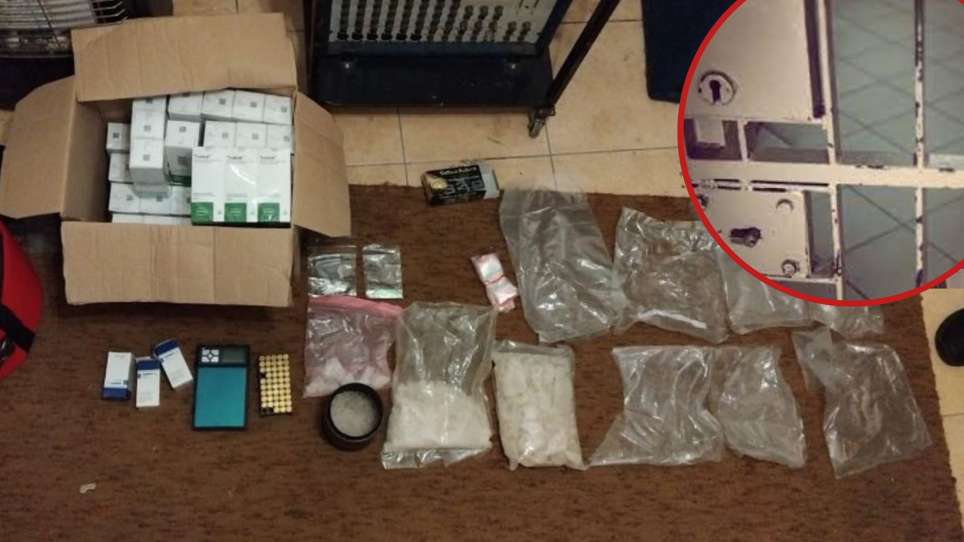 Areszt dla 30-latka. Zarzut posiadania amunicji i niezatrzymania się do kontroli drogowej.