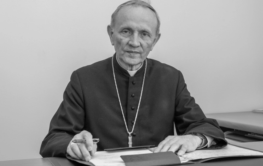 Diecezja tarnowska okryła się żałobą. Zmarł biskup dr Władysław Bobowski