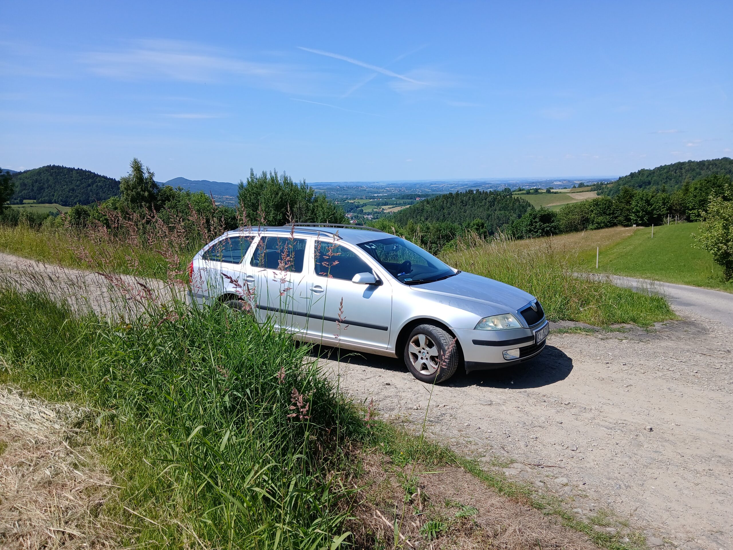 Skoda Octavia II, 1,6 MPI, 2006 r.