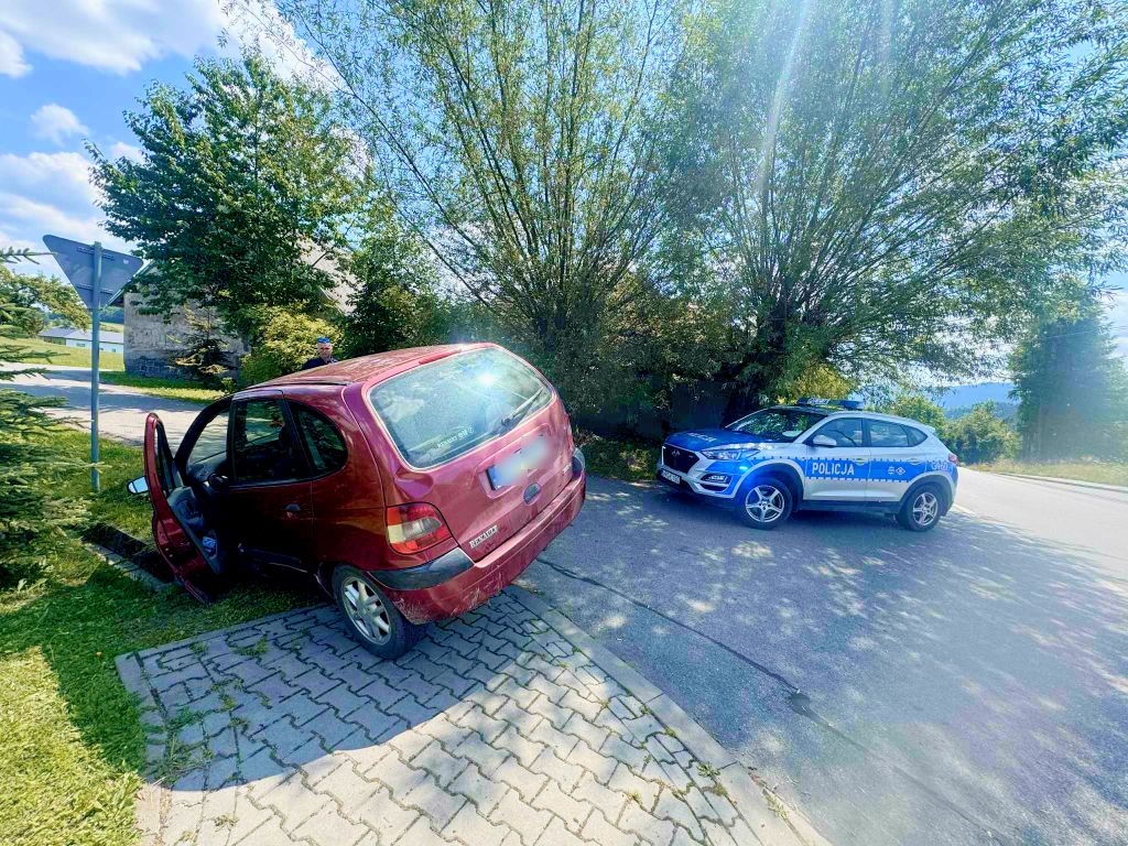 Wilkowisko. Bez uprawnień i pod wpływem alkoholu