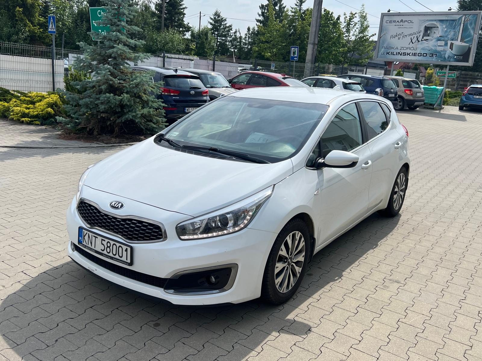 Kia Ceed 2017 rok + Gaz