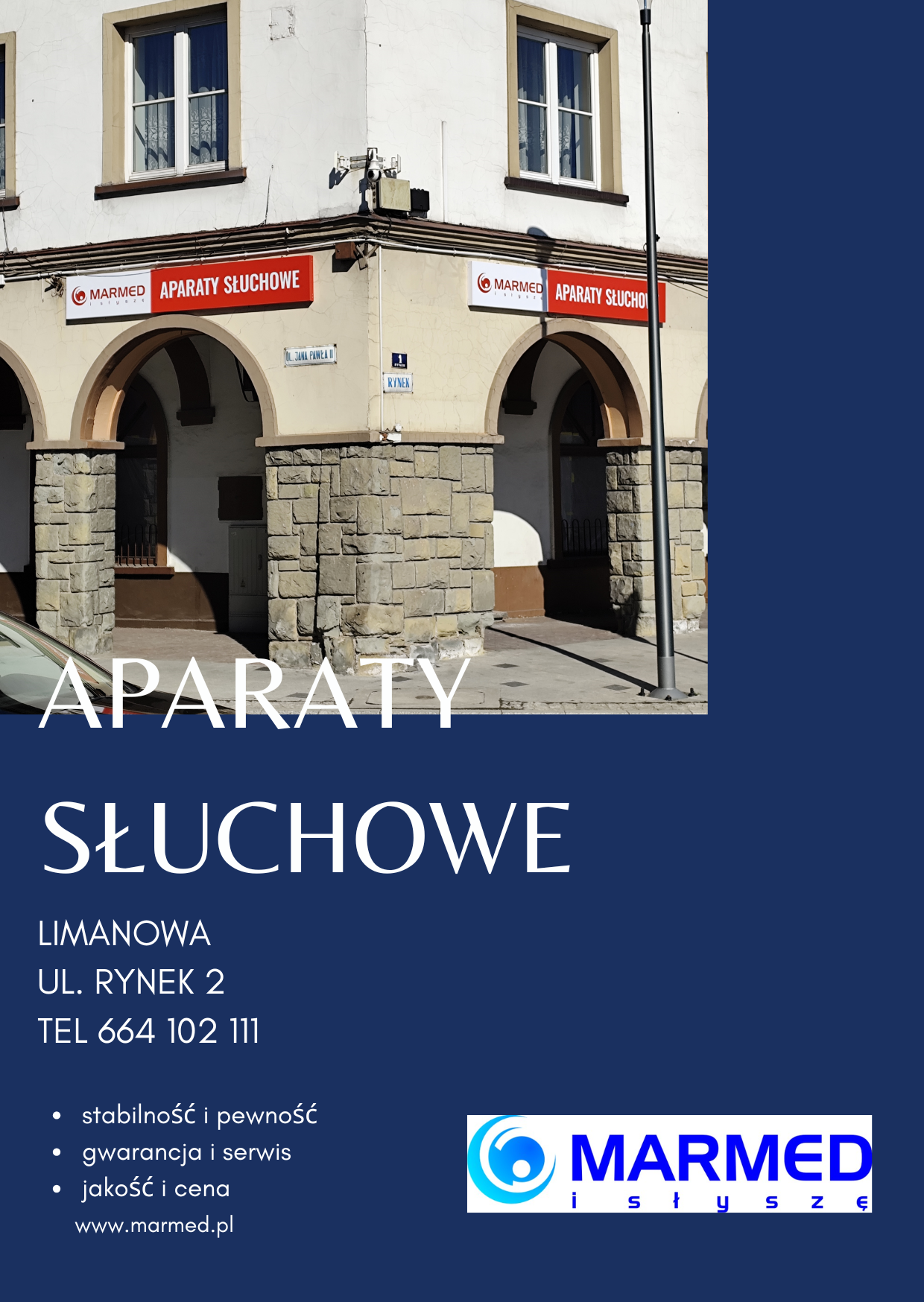 GABINET PROTETYKI SŁUCHU