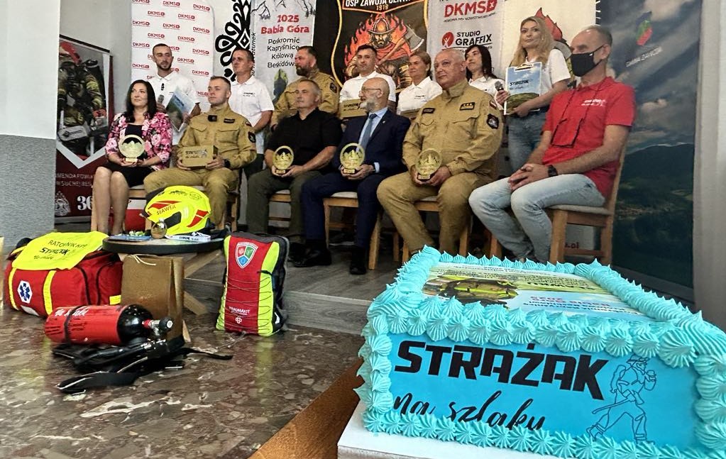 W sobotę strażacy wejdą na Babią Górę. Akcja dla chorujących na nowotwory krwi