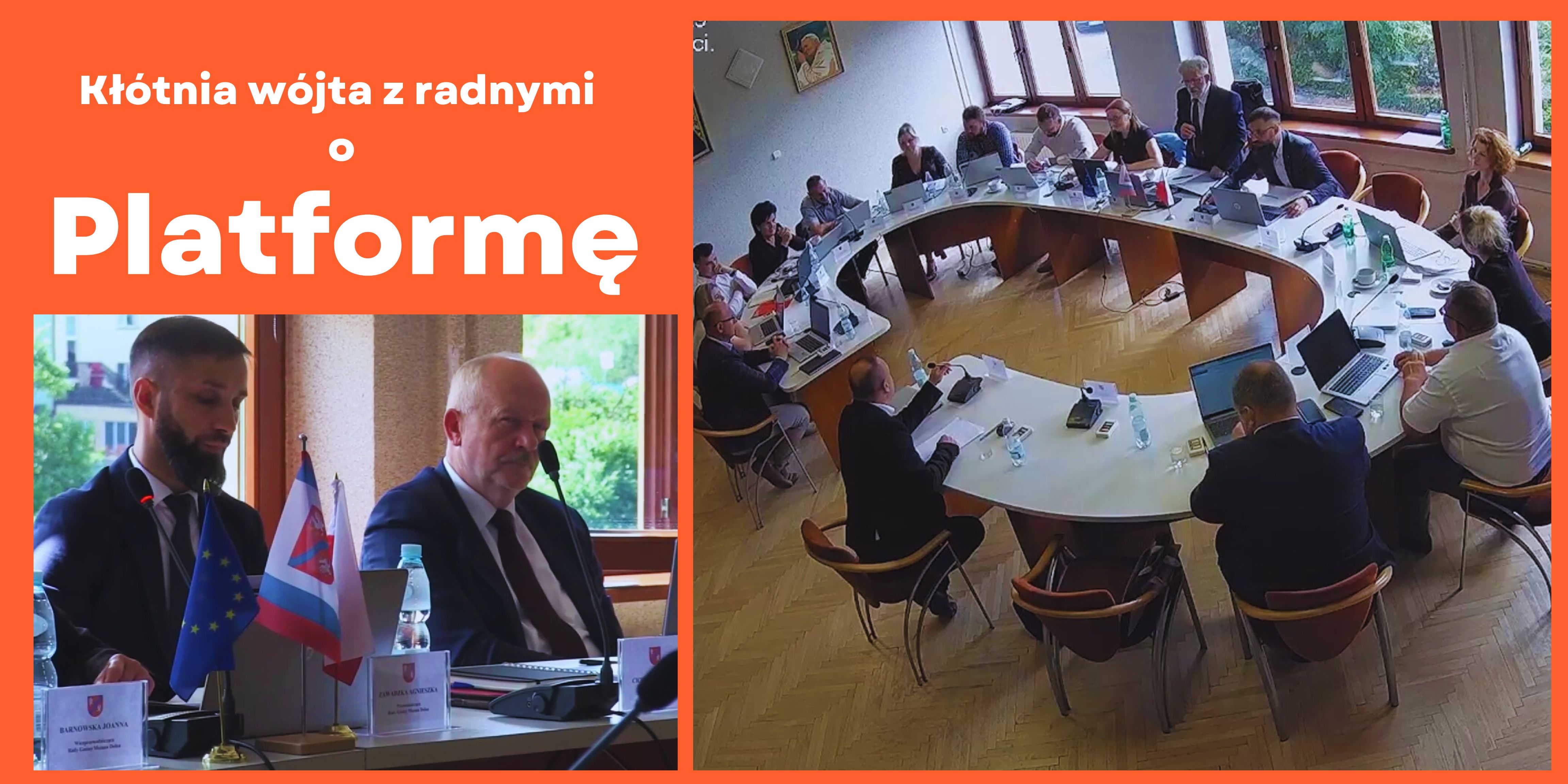 Gmina Mszana Dolna. Kłótnia wójta z radnymi o Platformę. Będą pozwy