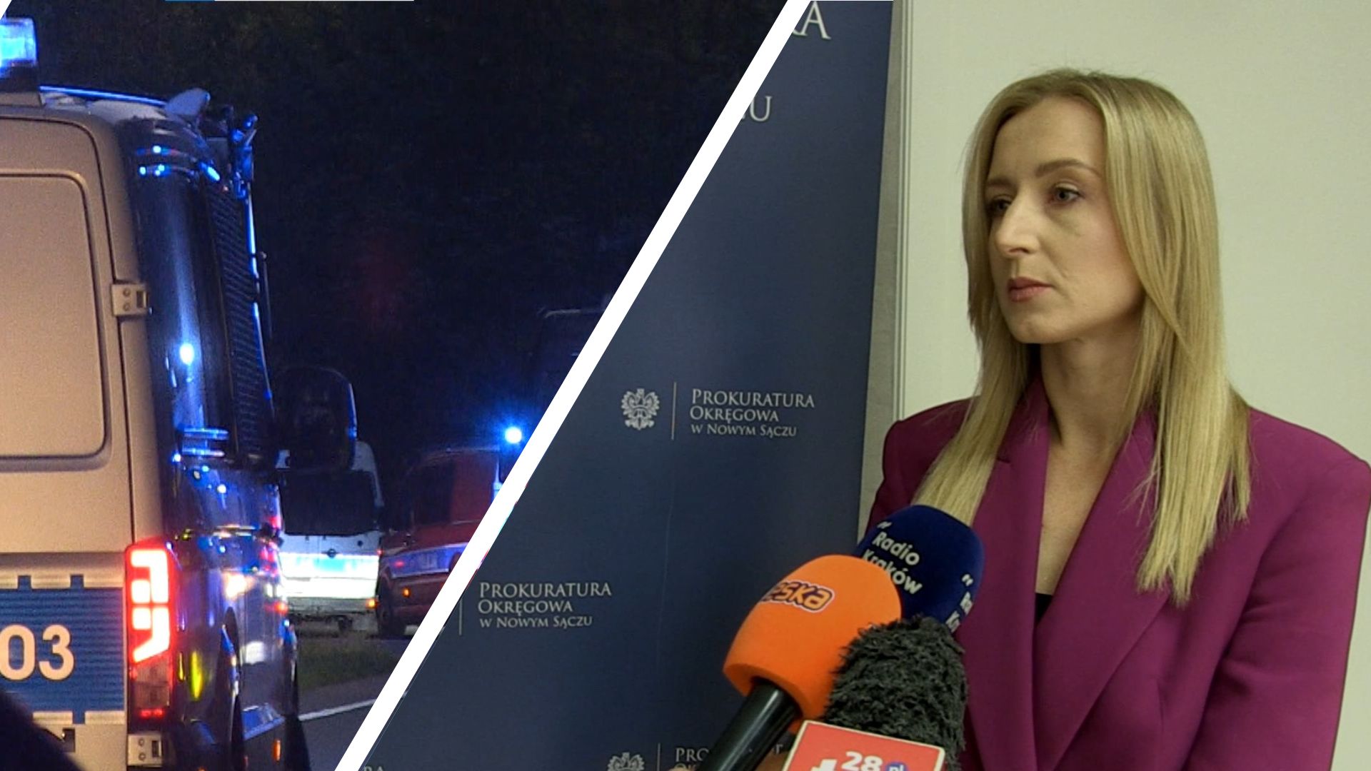 Dwa odrębne śledztwa. Prokuratura czeka na wyniki sekcji zwłok osób pokrzywdzonych, badania autentyczności listu i balistyczne ujawnionej broni