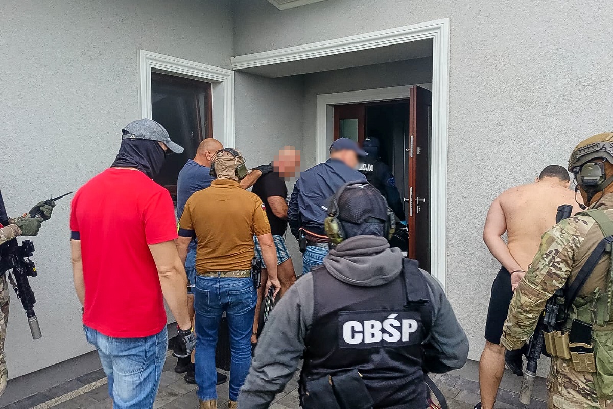 KaOSG, CBŚP i KAS rozbiły międzynarodową grupę przestępczą. Skarb Państwa mógł stracić choćby 370 mln zł